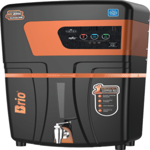 Nexus Series Brio Black & Copper