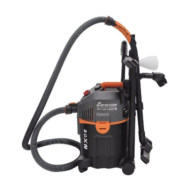 Eureka Forbes Euroclean WD X2 Wet and Dry Vacuum Cleaner (Black & Orange) - Image 2