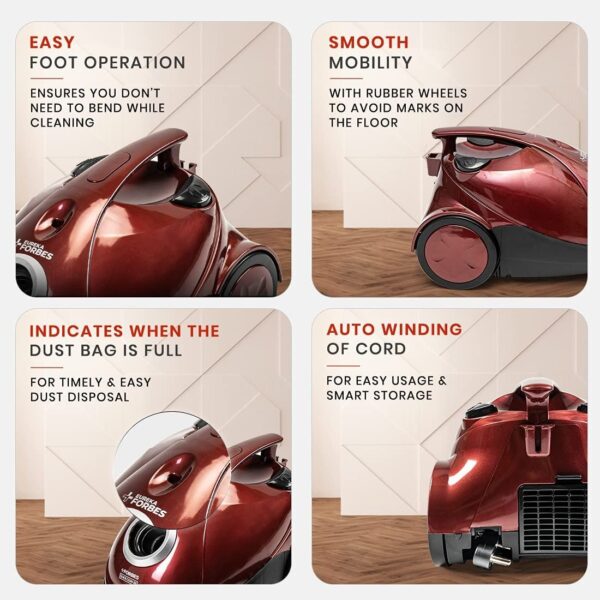 Forbes Quick Clean DX Vacuum Cleaner - Image 5