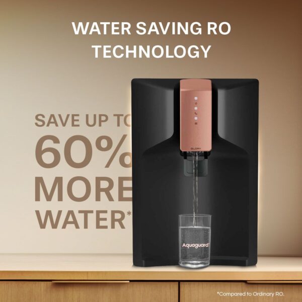 Aquaguard Glory RO+UV+UF Taste Adjuster Copper Water Purifier - Image 3